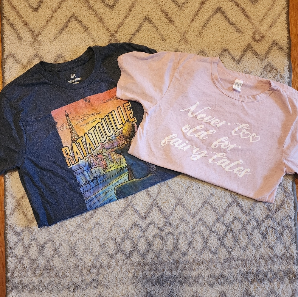 Disney T-shirt bundle